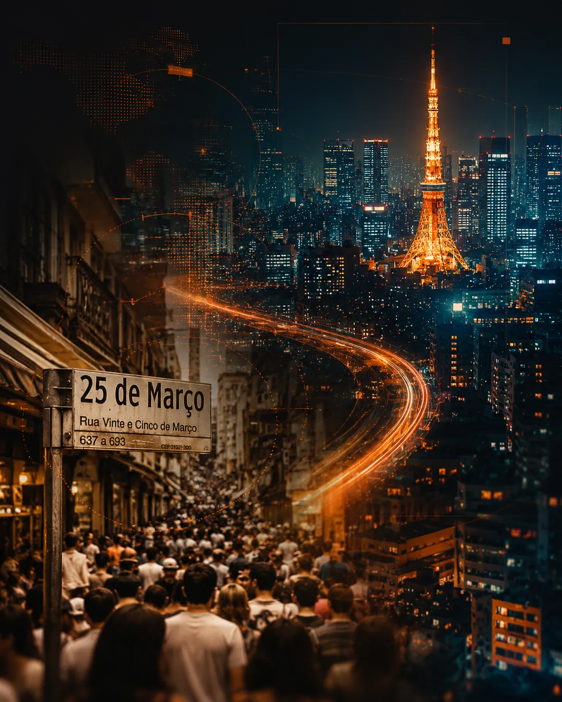Bruno Tesser, da 25 de Março até Tokyo